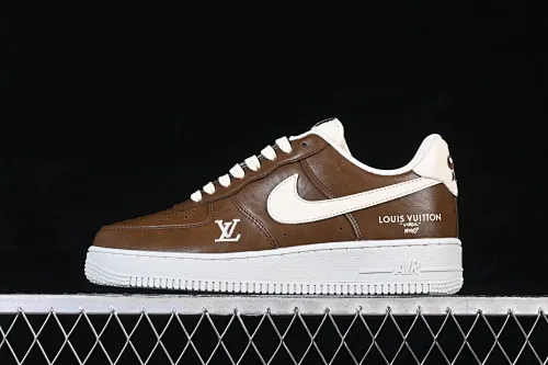 All categories Nk Air Force 1 Air Force series Nk Air Force 1 Low Air Force low-top Nike Air Force 1'07 Low joint caramel latte Air Force low-top casual sneakers NH0601-587